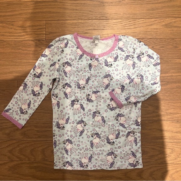 NWT Esme Unicorn Pajamas - Picture 4 of 4